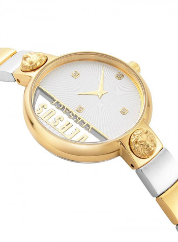 Women's Stainless Steel Analog Wrist Watch V WVSP1U0419
