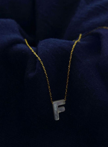18 Karat Gold F Pearl Jewellery Set