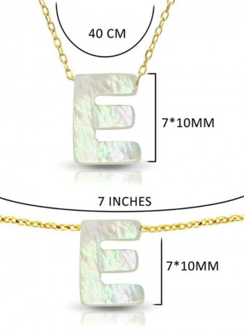 18 Karat Gold E Pearl Jewellery Set