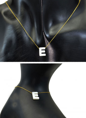 18 Karat Gold E Pearl Jewellery Set