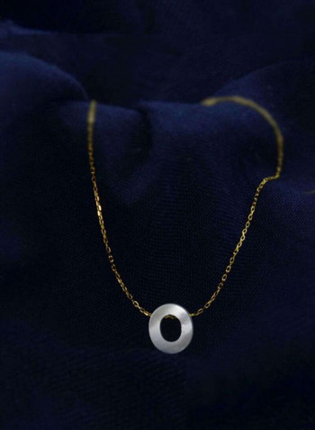 18 Karat Gold O Pearl Jewellery Set