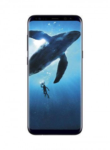 Galaxy S8 Plus Dual SIM Midnight Black 64GB 4G LTE