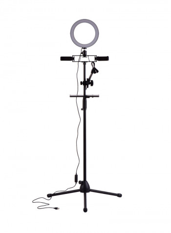 LED Ring Light Kit Black