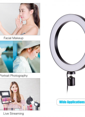 LED Ring Light Kit Black