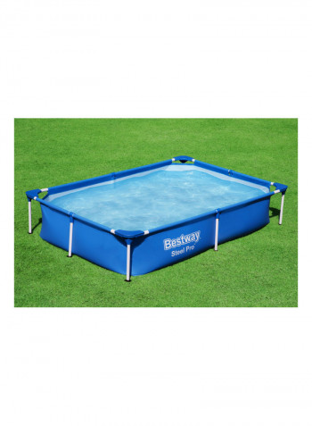 Steel Pro Frame Swimming Pool 221x150x43cm