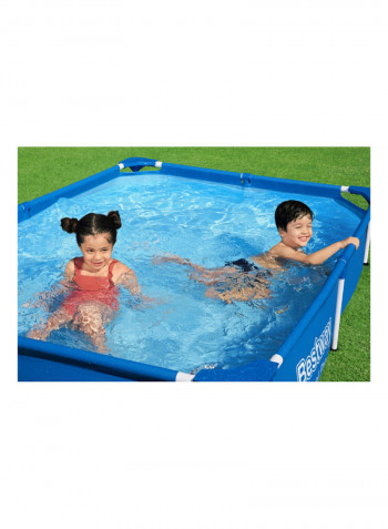 Steel Pro Frame Swimming Pool 221x150x43cm