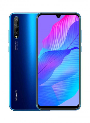 Y8P Dual SIM Deep Sea Blue 6GB RAM 128GB 4G LTE