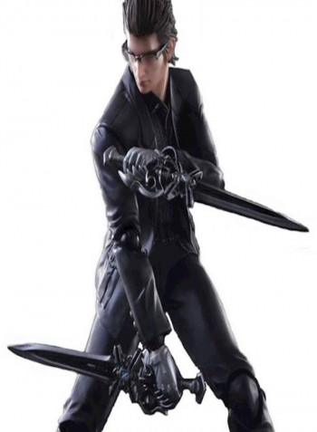 23cm Final Fantasy XV Igniz Character model garage kits model toys Desktop decoration