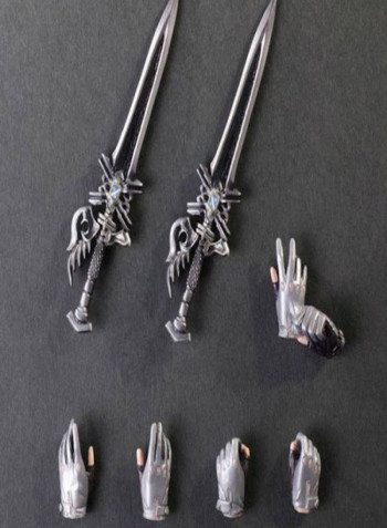 23cm Final Fantasy XV Igniz Character model garage kits model toys Desktop decoration