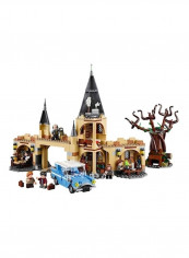 843-Piece Harry Potter Series Building Blocks Toys