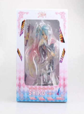 No Game No Life Character Statue Model