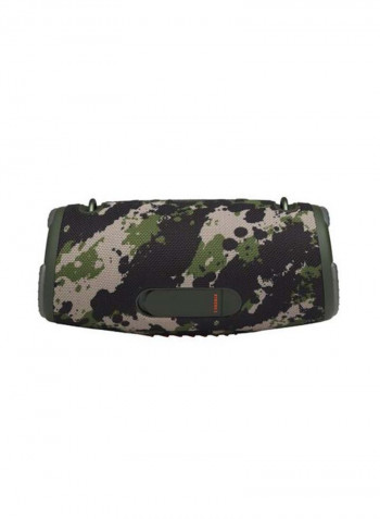 Xtreme 3 Portable Speaker With Bluetooth Camouflage