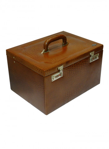 Genuine Leather Designer Jewellery Box