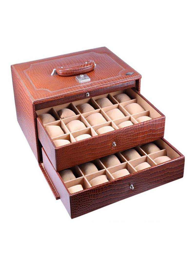 Leather Watches Box
