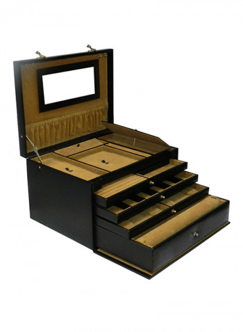 Genuine Leather Designer Jewellery Box