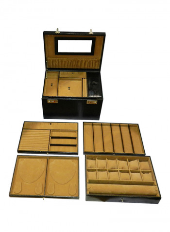 Genuine Leather Designer Jewellery Box