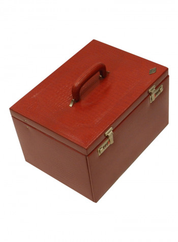 Leather Designer Big Jewellery Box
