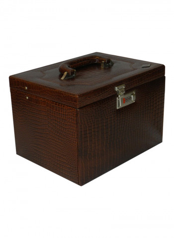 Leather Designer Big Jewellery Box