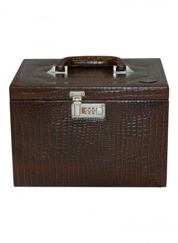 Leather Designer Big Jewellery Box