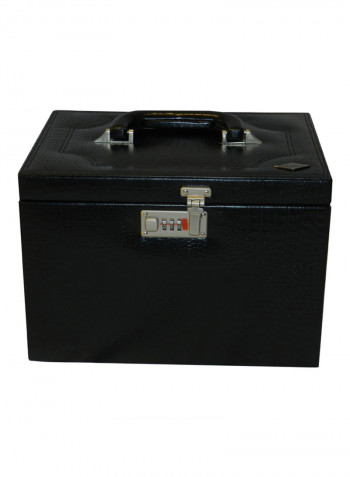 Leather Designer Big Jewellery Box