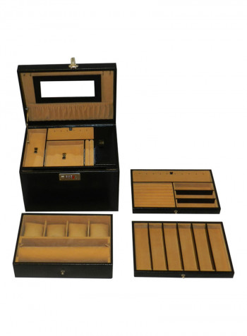 Leather Designer Big Jewellery Box