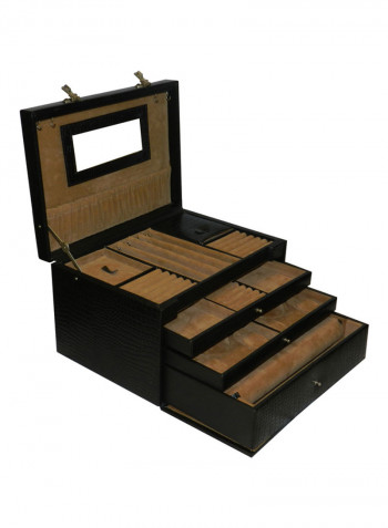 Leather Designer Big Jewellery Box