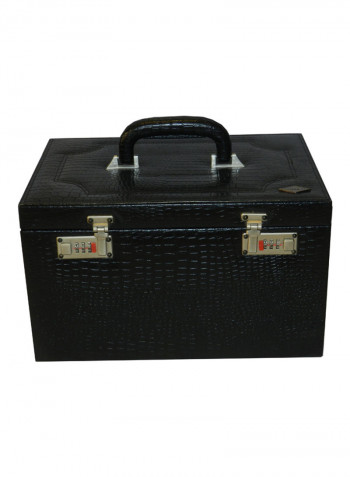 Leather Designer Big Jewellery Box