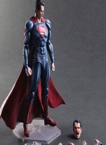25cm Batman v Superman Dawn of Justice superman Character model garage kits model toys Desktop decoration 25centimeter