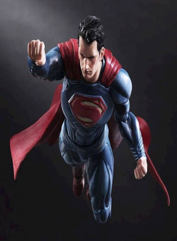 25cm Batman v Superman Dawn of Justice superman Character model garage kits model toys Desktop decoration 25centimeter