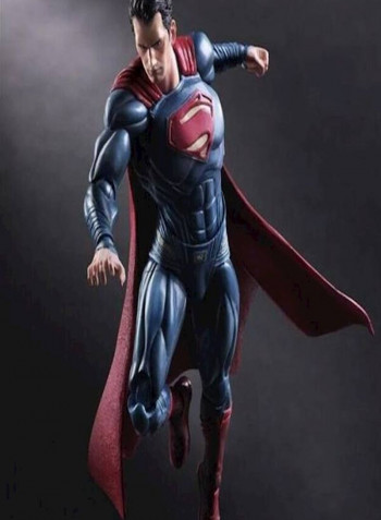 25cm Batman v Superman Dawn of Justice superman Character model garage kits model toys Desktop decoration 25centimeter