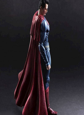 25cm Batman v Superman Dawn of Justice superman Character model garage kits model toys Desktop decoration 25centimeter