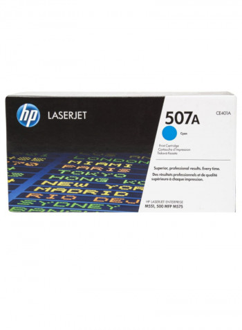 507A Toner Cartidge Cyan