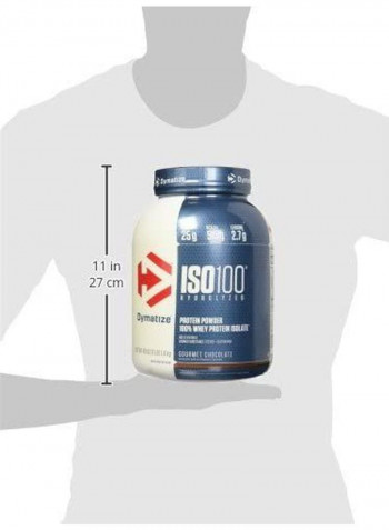 Iso 100 Whey Protein Powder - Gourmet Chocolate