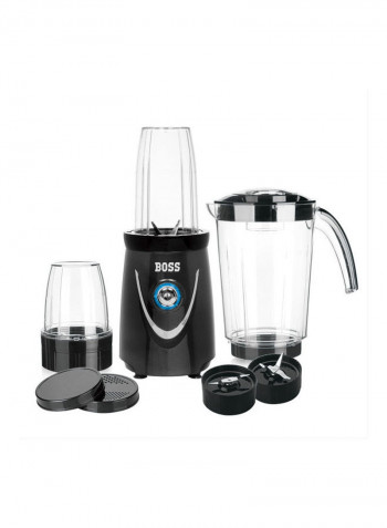 Nutri Plus Blender Kit 550 W B615-Dark Grey Black