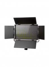 VL-S50B 276 LED Video Light Panel With Remote Control For Canon Nikon White