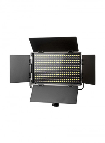 VL-S50B 276 LED Video Light Panel With Remote Control For Canon Nikon White