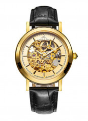 Men's Leather Analog Watch LEN67939