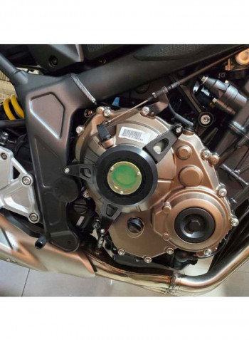 Pack Of 2 Motorcycle Engine Slider Protectors For Honda CBR650F/CB650F/CB650R/CBR650R (2019-2020)
