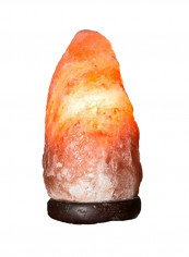 Pink Crystal with Dimmer Switch Air Ionizer and Purifier Multicolour 5.4X8X5 inch