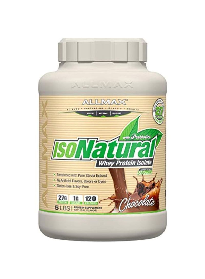 Isonatural Whey Protein Isolate - Chocolate