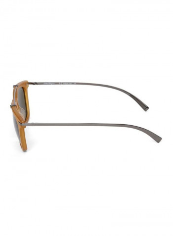 Men's Square Frame Sunglasses - Lens Size: 54 mm