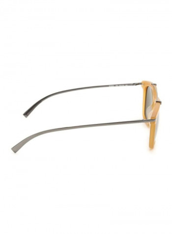 Men's Square Frame Sunglasses - Lens Size: 54 mm