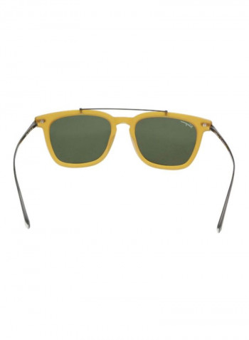 Men's Square Frame Sunglasses - Lens Size: 54 mm