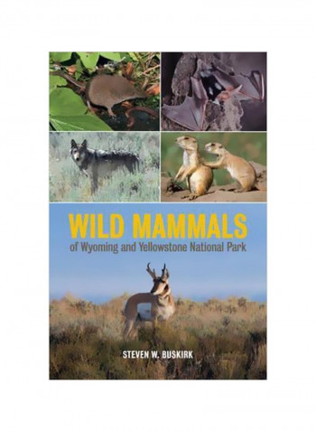 Wild Mammals: Of Wyoming And Yellowstone National Park Hardcover