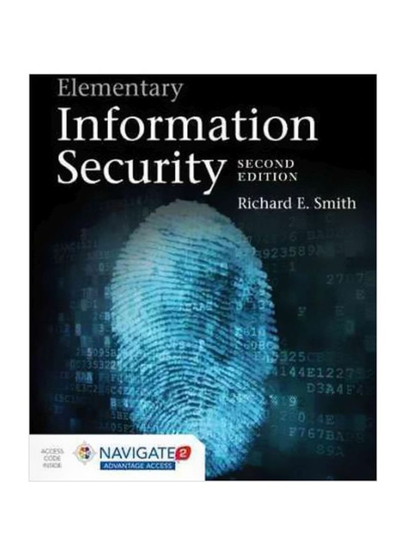 Elementary Information Security Hardcover 2
