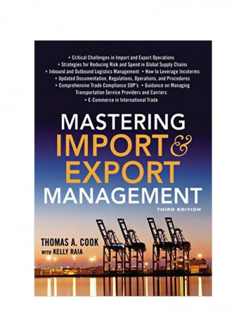 Mastering Import And Export Management Hardcover 3