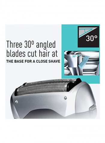 Arc3 Electric Razor Silver/Black