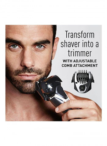Arc3 Electric Razor Silver/Black