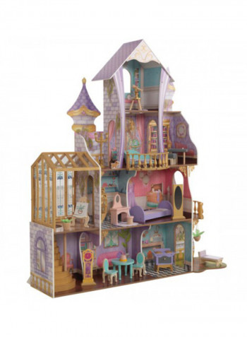 Enchanted Greenhouse Castle 134x150x44سم