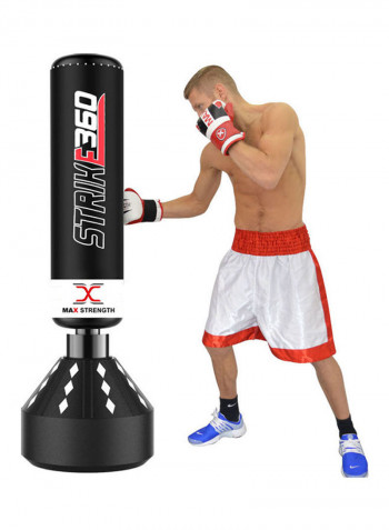Heavy Duty Free Standing Punching Bag 5.5feet